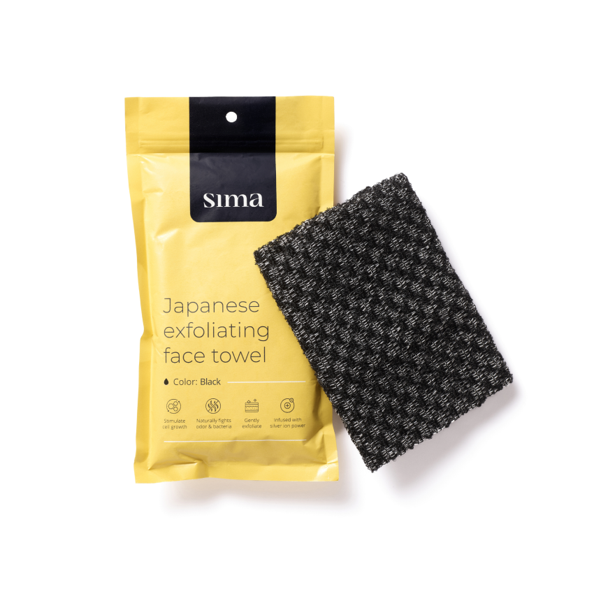 Sima Face Exfoliating Towel