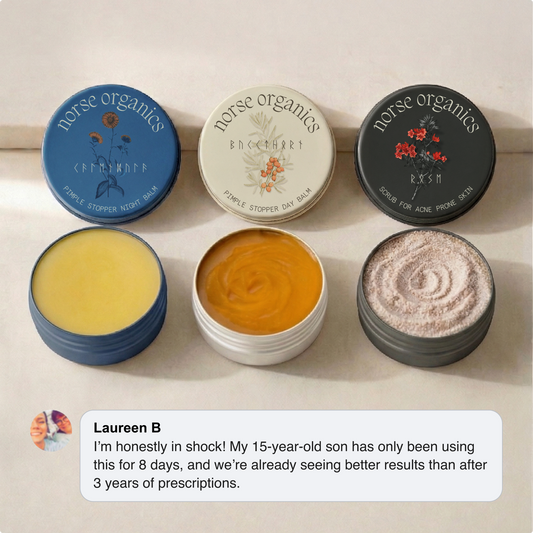 Kill Acne & Redness Ritual by Norse Organics
