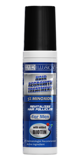 Hair Illusion Minoxidil Men's Hair Growth Foam