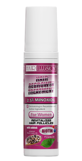 Hair Illusion Women's Hair Growth Foam