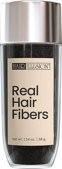 Hair Illusion Real Hair Fibers